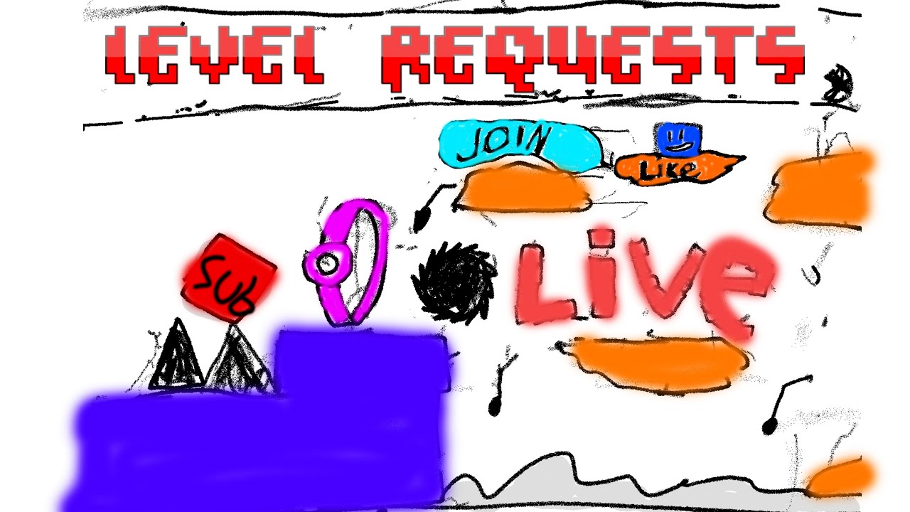 Level Requests Gd Youtube