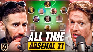 DEBATE: Arsenal's All-Time XI!