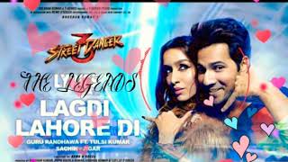 Lagdi Lahore di - Street Dancer 3D - 8d audio bass boosted (headphones recommended)