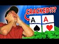 Poker Gods HATE Me! UNLUCKIEST Hands EVER?