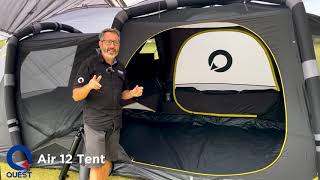 Quest Air 12 Inflatable Air Pole Tent