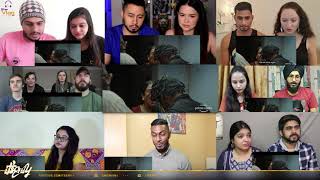 Soorarai Pottru Trailer Mashup REACTION | Suriya