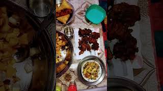 Muslims aftari time #ramzanmubarak #middleclassfamilyvlog #ramzankareem #today's aftari #ytshorts