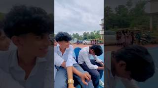 എന്താടാ ക്രഷടിച്ചോ 💓 #id:mecavoz.__ #schoolvideos #schoollife