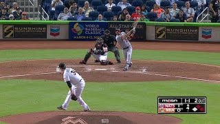 WSH@MIA: Zimmerman belts a three-run homer in the 4th