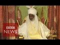 Nigeria's Kano emir Muhammad Sanusi II on battling insurgency - BBC News