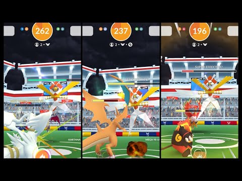 Kartana Duo Raid in Pokémon GO with Fire Counters: Too Easy with 163s left. Can Solo?