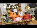 How to Make Christmas Star Boxes