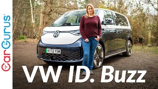 Volkswagen ID.Buzz Review: A modern-day Mystery Machine