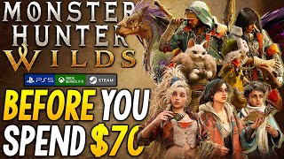 Monster Hunter Wilds - Things to Know Before You SPEND $70!