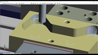 EDGECAM 2023 Chamfering and Rest Finishing Cycle Enhancements