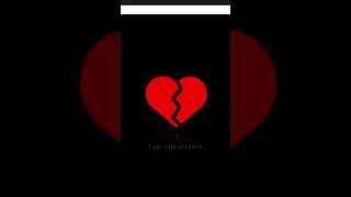 💔 Broken heart draw using python turtle #shorts #viral #python #coding