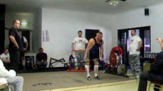 Martin Flett Opening Deadlift BDFPA Single Lifts