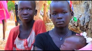 South Sudan: UNHCR and WFP Visit with Aid