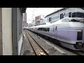 e351系 特急「スーパーあずさ」 新宿駅到着