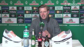 PK nach SV Werder Bremen vs. SC Freiburg (0:0) | Pressekonferenz mit Christian Streich