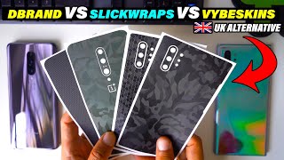 Dbrand Vs Slickwraps Vs Vybeskins - Smartphone Skins UK 🇬🇧