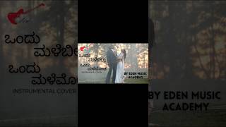 ಒಂದು ಮಳೆಬಿಲ್ಲುಒಂದು ಮಳೆಮೋಡ | ONDU MALEBILLU| INSTRUMENTAL PERFORMANCE BY @edenmusicacademyofficial