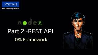 Part 2, Create REST API using Vanilla Node JS. 0% Framework.