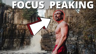 CANON R6 Focusing - What is Peaking? How to Focus