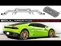 SOUL | Lamborghini Huracan Valved Exhaust System