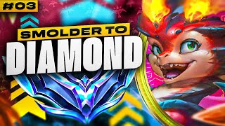 Smolder Unranked to Diamond #3 - Smolder ADC Gameplay Guide | League of Legends
