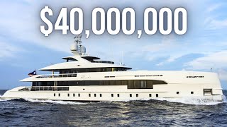 $40,000,000 50m Heesen SuperYacht Tour