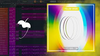 Tiësto \u0026 Oaks - I Follow Rivers (FL Studio Remake)