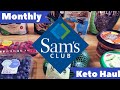 Sam's Club Keto Haul🥑 January 2020