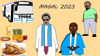 Magal 2023,(dessin animé en wolof)English subtitle