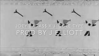 (HARD) 'Wishing' / Joey Bada$$ x J Cole Type Beat  (Prod. by J Elliott)
