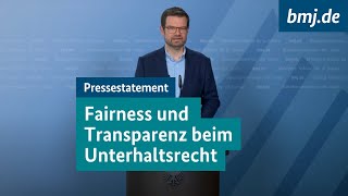 Das Unterhaltsrecht wird modernisiert