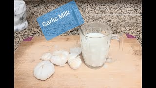 Garlic Health Benefits|| Garlic Milk Recipe||వెల్లుల్లి పేస్ట్ ||వెల్లుల్లి  పాలు మరియు ఉపయెగాలు||