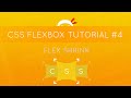 CSS Flexbox Tutorial #4 - Flex Shrink