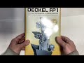 my new milling machine a deckel fp1 1 12 scale model from finemolds