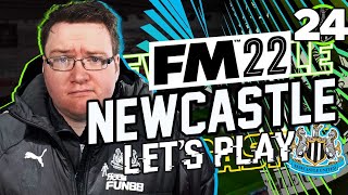 FM22 Newcastle United - Episode 24: SORRY, I MESSED UP | Football Manager 2022 Let's Play