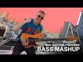 Brady Watt's Red Hot Chili Peppers Bass Mashup (I sacrificed my Fender for this one...)