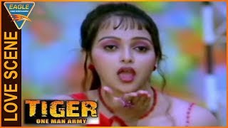 Tiger One Man Army Hindi Dubbed Movie || Sonali Joshi Love Express To Jr.Ntr || Eagle Hindi Movies