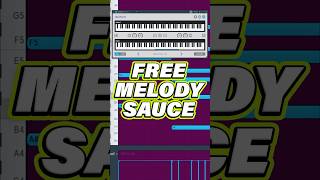 FREE MELODY SAUCE IF YOU CANT PLAY PIANO!