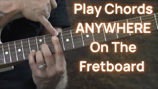 Connecting Moveable Chord Shapes With The CAGED System | GuitarZoom.com