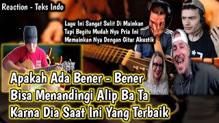 Apakah Ada Yang Bener -  Bener Bisa Menandingin Alip Ba Ta Karna Dia Saat Ini Yang Terbaik