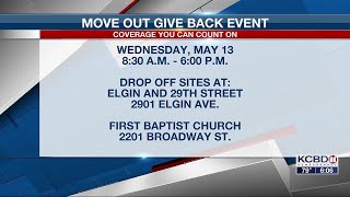 Texas Tech, City of Lubbock host ‘Move Out Give Back’ event to reduce illegal dumping and encoura...