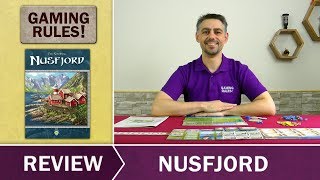 Nusfjord - Gaming Rules! - Review