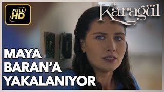 Maya Baran'a Yakalanıyor / Karagül 5. Bölüm - En Özel Sahneler