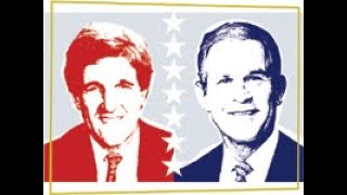 2004 U.S Presidential Election Night - State Calls - George Bush vs John Kerry