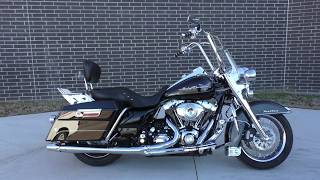 604342   2010 Harley Davidson Road King   FLHR