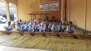 Ladrang Mondroguno, SMP 4 PRACIMANTORO JAN. 2017 SENGON