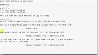 VB.NET textbox tutorial 2