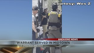 Arizona SWAT team serves search warrant in midtown Tucson