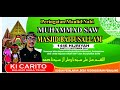 🔴 LIVE PAGELARAN WAYANG SANTRI KI DALANG CARITO || DK.PESALAKAN PENGONGSORAN PEMALANG